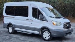 2016 Ford Transit XLT w/Medium Roof w/Sliding Side Door