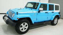 2017 Jeep Wrangler Unlimited Chief Edition