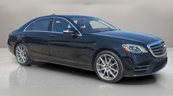 2020 Mercedes-Benz S-Class S 560