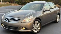 2010 Infiniti G37 Sedan G37 Sport 6MT