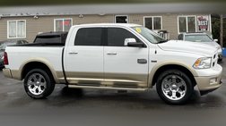 2012 Ram Ram Pickup 1500 Laramie Longhorn