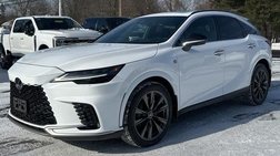 2024 Lexus RX 350 F SPORT Handling