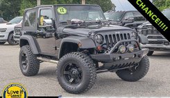 2012 Jeep Wrangler Sport