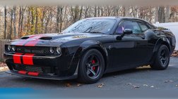 2022 Dodge Challenger SRT Super Stock