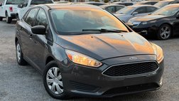 2018 Ford Focus S