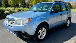 2012 Subaru Forester 2.5X