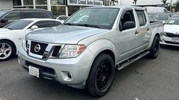 2017 Nissan Frontier SV