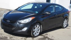 2012 Hyundai Elantra Limited