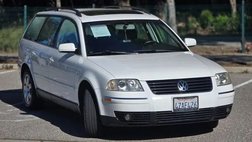 2003 Volkswagen Passat GLX