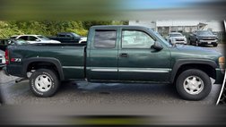 2004 GMC Sierra 1500 SLE