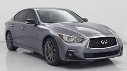 2018 Infiniti Q50 Red Sport 400