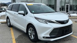 2023 Toyota Sienna Limited 7-Passenger