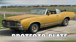 1970 Oldsmobile Cutlass Protecto-plate!