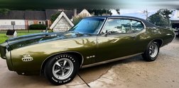 1969 Pontiac GTO 