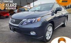 2010 Lexus RX 450h Base
