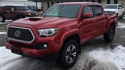 2019 Toyota Tacoma SR5 Double Cab Long Bed V6 6AT 4WD