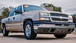 2005 Chevrolet Silverado 1500 4WD Crew Cab 143.5