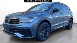 2023 Volkswagen Tiguan SE R-Line Black