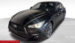 2022 Infiniti Q50 Red Sport 400