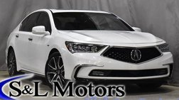 2018 Acura RLX SH-AWD Sport Hybrid w/Advance
