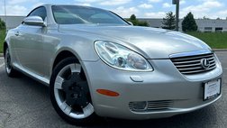 2002 Lexus SC 430 Base