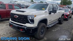 2026 Chevrolet Silverado 2500HD ZR2