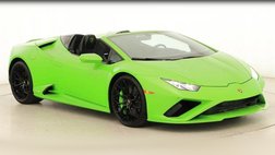 2022 Lamborghini Huracan EVO Spyder