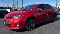 2016 Toyota Corolla S Premium
