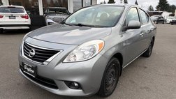 2012 Nissan Versa 1.6 SV