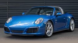 2018 Porsche 911 Targa 4