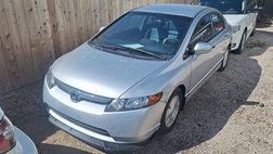 2007 Honda Civic Hybrid Hybrid