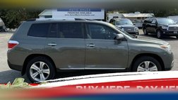2012 Toyota Highlander Limited