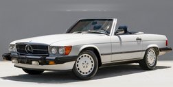 1988 Mercedes-Benz 560-Class 560 SL