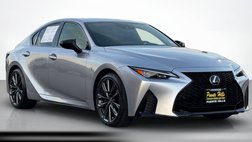 2025 Lexus IS 350 F SPORT