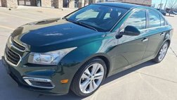 2015 Chevrolet Cruze LTZ Auto
