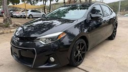 2014 Toyota Corolla S