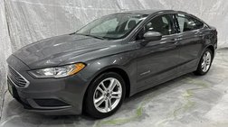 2018 Ford Fusion Hybrid S