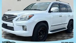 2015 Lexus LX 570 Base