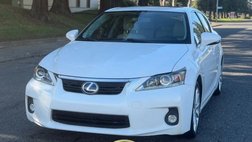 2012 Lexus CT 200h 200h