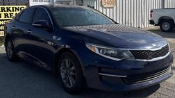 2017 Kia Optima LX Turbo