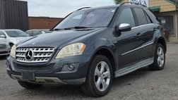2010 Mercedes-Benz M-Class ML 350 BlueTEC