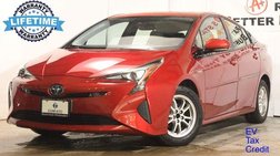 2017 Toyota Prius Four Touring