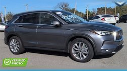 2022 Infiniti QX50 Luxe