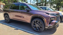 2024 Chevrolet Traverse RS