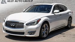 2017 Infiniti Q70L 3.7
