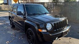 2012 Jeep Patriot Latitude