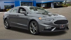2017 Ford Fusion V6 Sport
