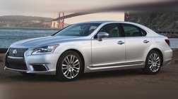 2017 Lexus LS 460 Base