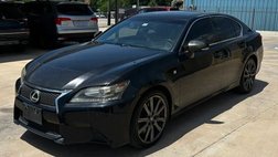 2013 Lexus GS 350 Base