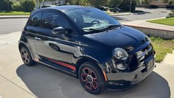 2015 Fiat 500e Base